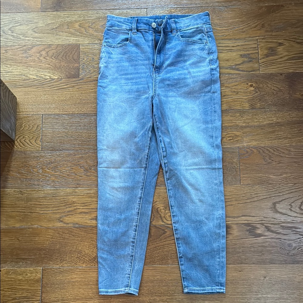 American Eagle High Waisted Skinny Jeans